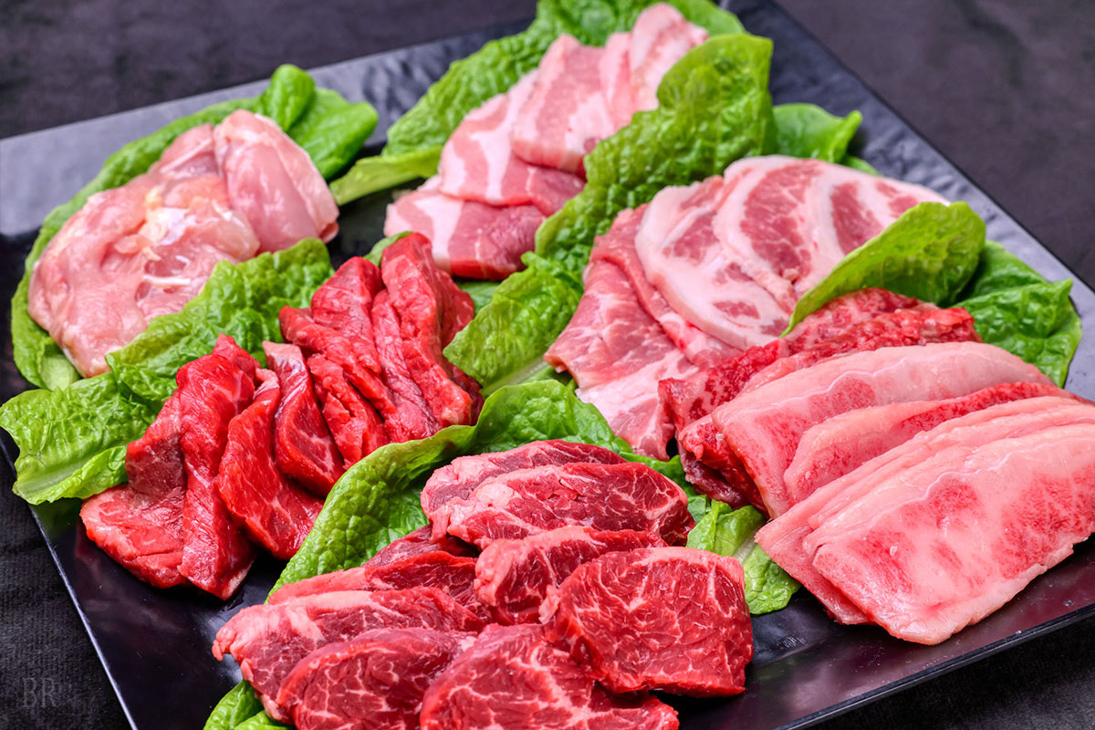 由山中湖知名精肉店嚴選提供的BBQ套餐